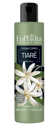 EUPHIDRA CREMA CORPO IDRATANTE TIARE' IN FLACONE CON ETICHETTA - farmasconti.eu