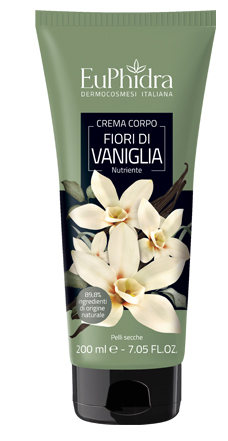 EUPHIDRA CREMA CORPO NUTRIENTE VANIGLIA IN TUBO - farmasconti.eu