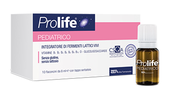 PROLIFE PEDIATRICO 12 FLACONCINI DA 8 ML - farmasconti.eu