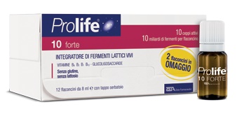 PROLIFE 10 FORTE 12 FLACONCINI DA 8 ML - farmasconti.eu