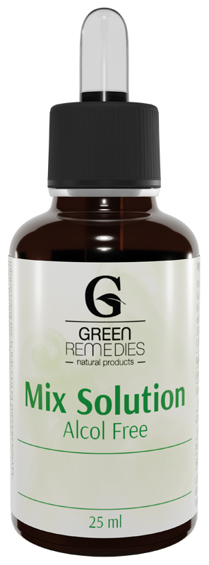 MIX SOLUTION ALCOOL FREE 25 ML - farmasconti.eu