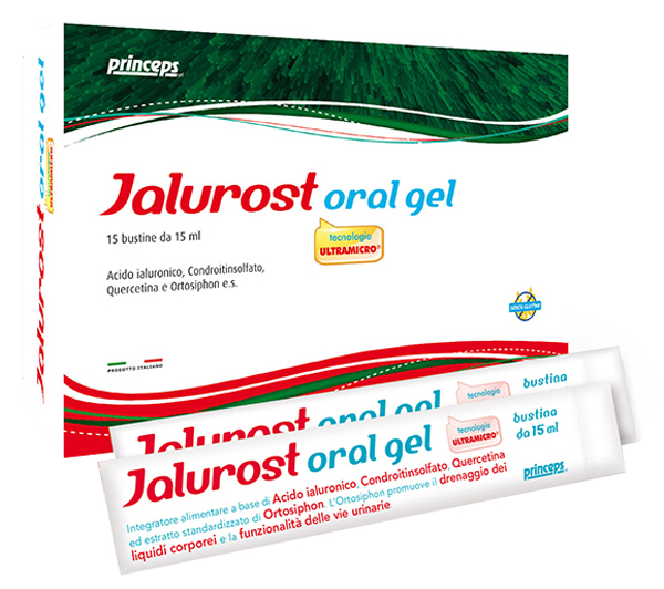 JALUROST ORAL GEL 15 STICK PACK 15 ML - farmasconti.eu