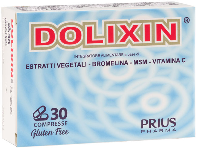 DOLIXIN 30 COMPRESSE - farmasconti.eu