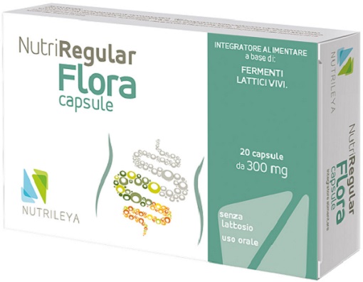 NUTRIREGULAR FLORA 20 CAPSULE - farmasconti.eu