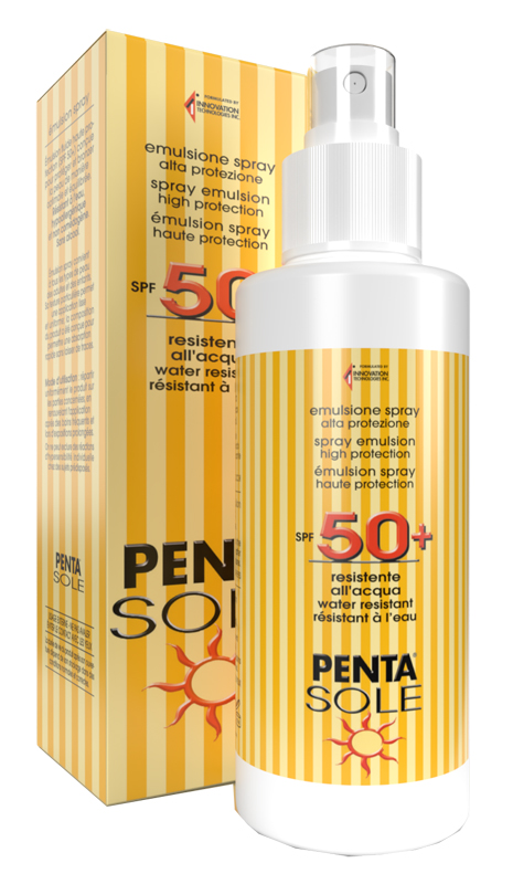 PENTA SOLE SPF50+ EMULSIONE SPRAY ALTA PROTEZIONE 100 ML - farmasconti.eu