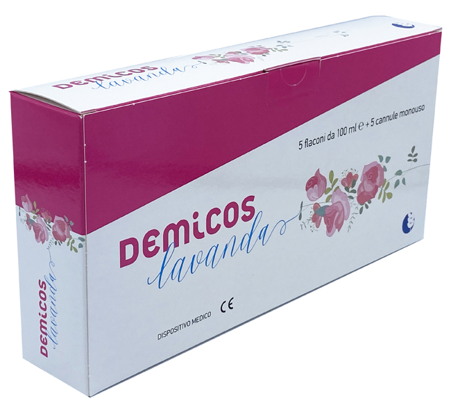 DEMICOS LAVANDA VAGINALE 5 FLACONI 100 ML - farmasconti.eu