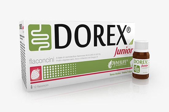 DOREX 12 FLACONCINI 10 ML JUNIOR - farmasconti.eu
