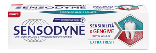 SENSODYNE REPAIR & PROTECT EXTRA FRESH PASTA DENTIFRICIA AD AZIONE DESENSIBILIZZANTE - farmasconti.eu
