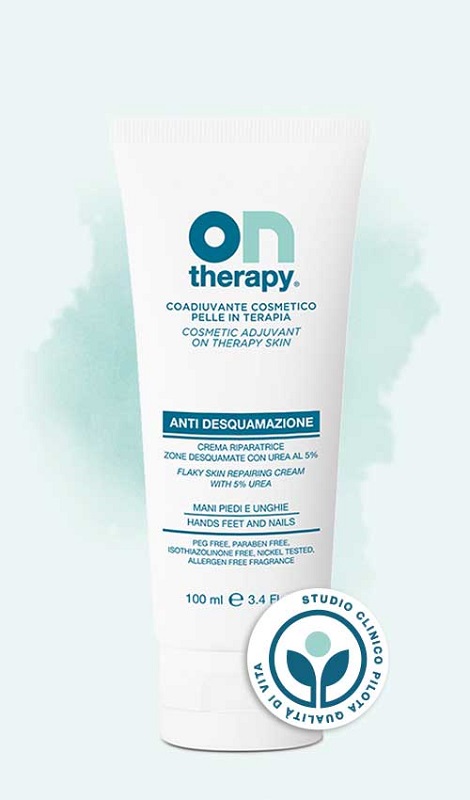 ONTHERAPY CREMA ANTI DESQUAMAZIONE CON UREA 5% MANI PIEDI UNGHIE 100 ML - farmasconti.eu