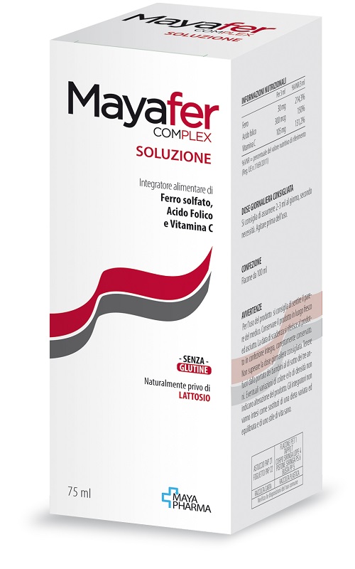 MAYAFER SOLUZIONE 100 ML - farmasconti.eu