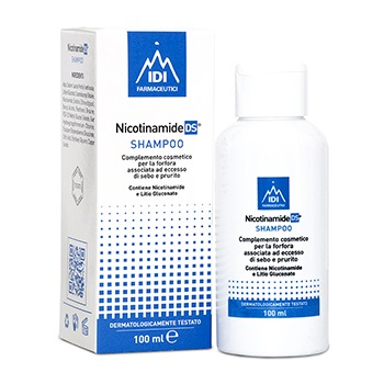 NICOTINAMIDE DS SHAMPOO SENZA PROFUMO 100 ML - farmasconti.eu