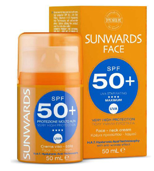 SUNWARDS FACE CREAM SPF 50+ 50 ML - farmasconti.eu