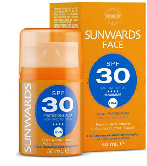 SUNWARDS FACE CREAM SPF 30 50 ML - farmasconti.eu