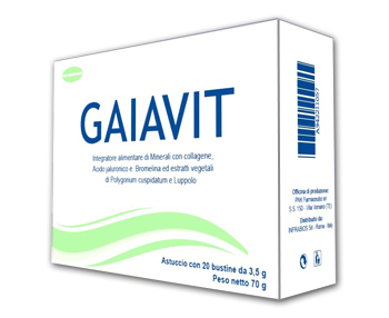 GAIAVIT 20 BUSTINE 3,5 G - farmasconti.eu