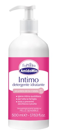 EUPHIDRA AMIDOMIO INTIMO DETERGENTE IDRATANTE 500 ML - farmasconti.eu