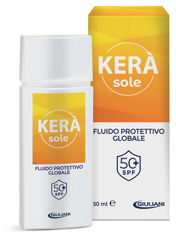 KERA' SOLE FLUIDO PROTETTIVO GLOBALE SPF 50+ 50 ML - farmasconti.eu