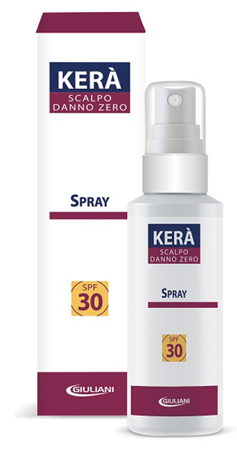 KERA' SCALPO DANNO ZERO SPF 30 100 ML - farmasconti.eu