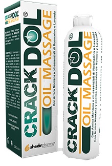 CRACKDOL OIL MASSAGE 200 ML - farmasconti.eu