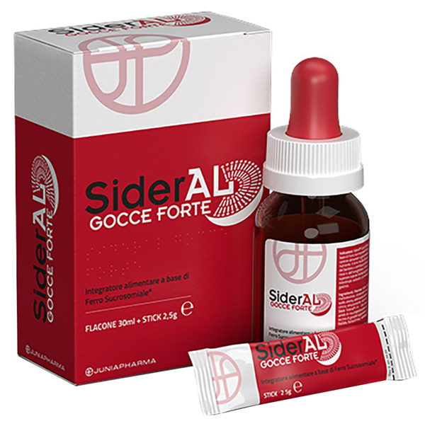 SIDERAL GOCCE FORTE 30 ML - farmasconti.eu