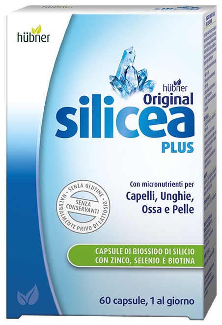 HUBNER ORIGINAL SILICEA PLUS 60 CAPSULE - farmasconti.eu