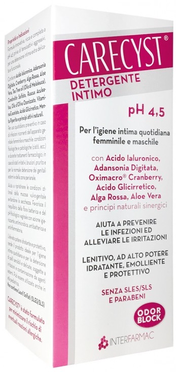 CARECYST INTIMO DETERGENTE 250 ML - farmasconti.eu