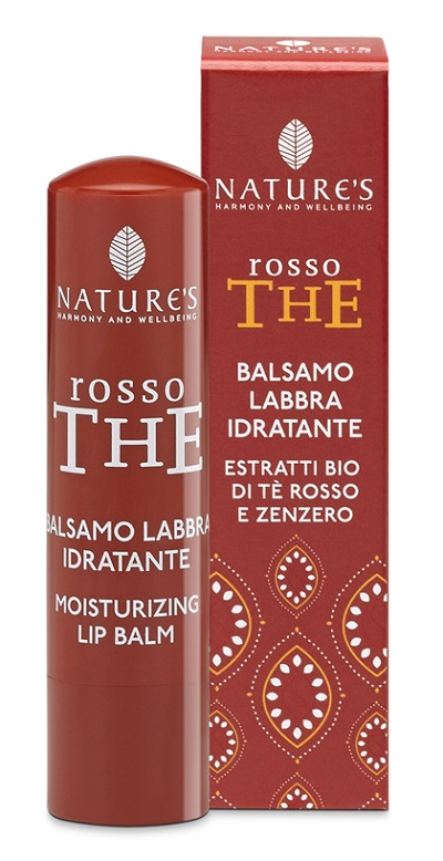 NATURE'S ROSSO THE BALSAMO LABBRA IDRATANTE 5,7 ML - farmasconti.eu
