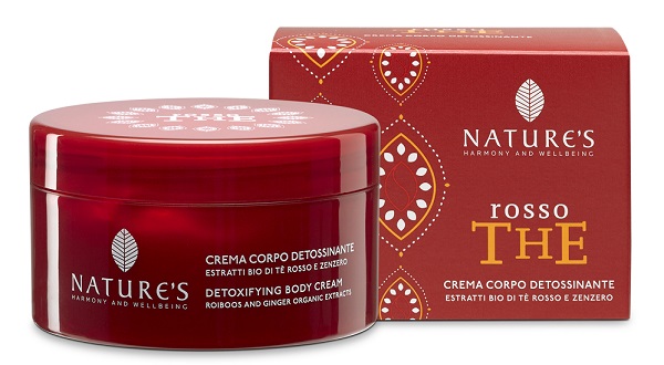 NATURE'S ROSSO THE CREMA CORPO DETOSSINANTE 100 ML - farmasconti.eu