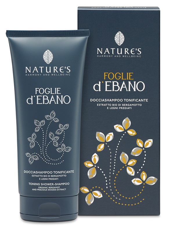 NATURE'S FOGLIE D'EBANO DOCCIA SHAMPOO TONIFICANTE 200 ML - farmasconti.eu