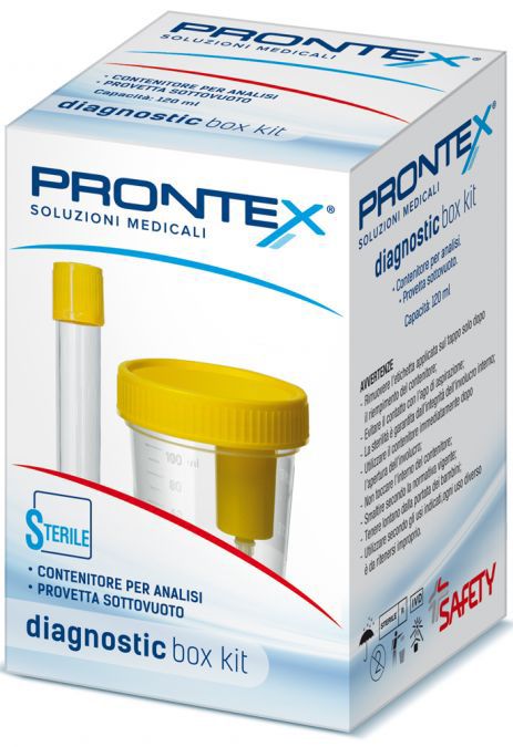PRONTEX DIAG KIT PROV 120 ML - farmasconti.eu