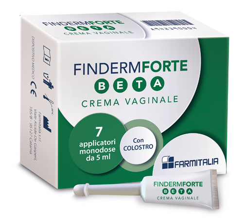 FINDERM FORTE BETA CREMA VAGINALE 7 APPLICATORI MONOUSO 5 G - farmasconti.eu