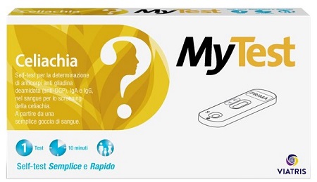 TEST CELIACHIA KIT 1 PEZZO - farmasconti.eu