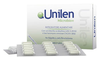 MICROBIO+ UNILEN 30 CAPSULE - farmasconti.eu