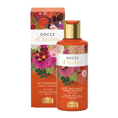 GOCCE D'AMBRA LATTE PROFUMATO 200 ML - farmasconti.eu