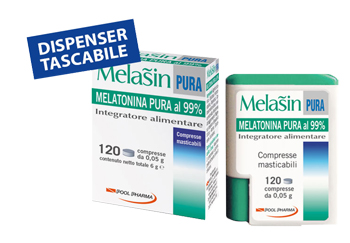 MELASIN PURA 120 COMPRESSE - farmasconti.eu