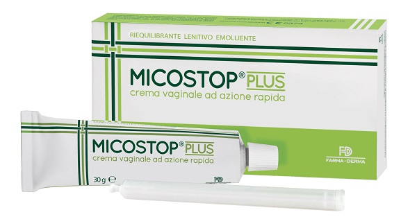 MICOSTOP PLUS CREMA VAGINALE 30 G + 6 APPLICATORI MONOUSO - farmasconti.eu