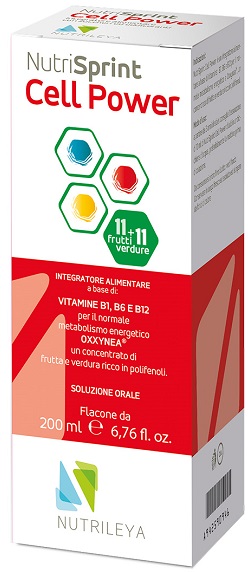 NUTRISPRINT CELL POWER 200 ML - farmasconti.eu