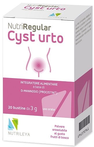 NUTRIREGULAR CYST URTO 20 BUSTINE - farmasconti.eu