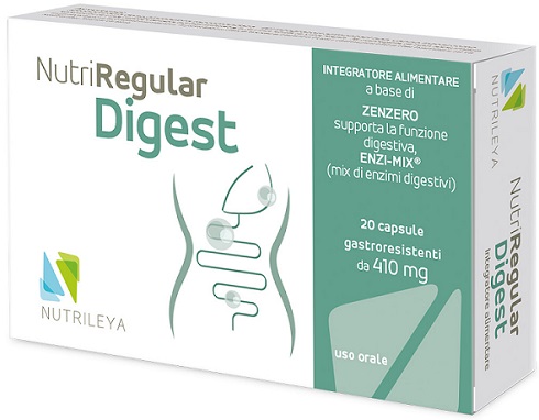 NUTRIREGULAR DIGEST 20 CAPSULE - farmasconti.eu