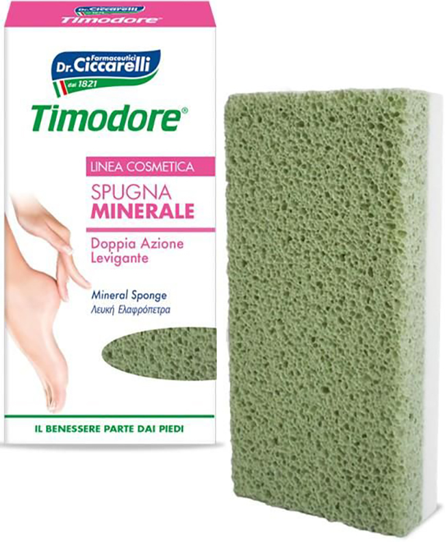 TIMODORE SPUGNA MINERALE DOPPIA AZIONE - farmasconti.eu