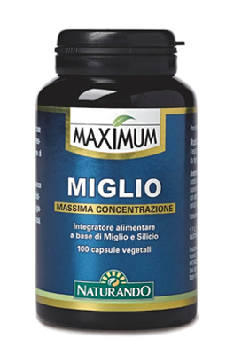 MAXIMUM MIGLIO 100 CAPSULE - farmasconti.eu