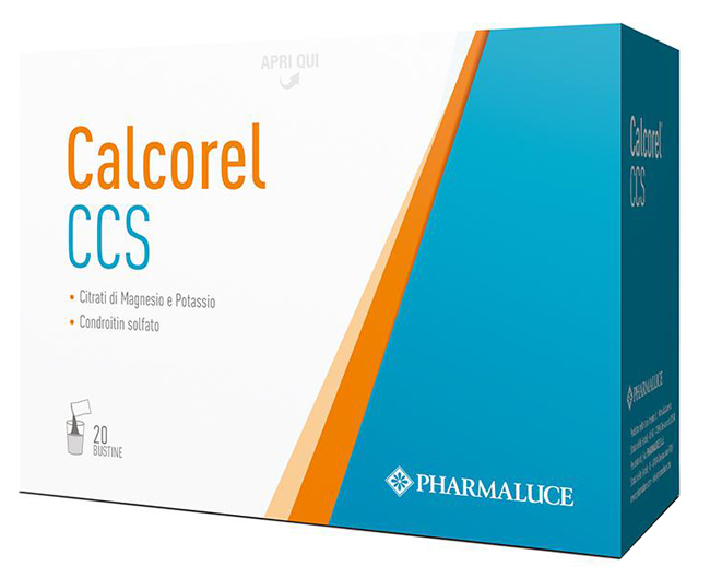 CALCOREL CCS 20 BUSTINE - farmasconti.eu