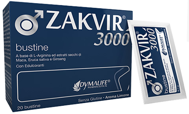 ZAKVIR 3000 20 BUSTINE 122 G - farmasconti.eu