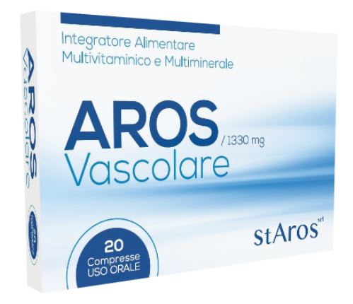AROS VASCOLARE 20 COMPRESSE - farmasconti.eu