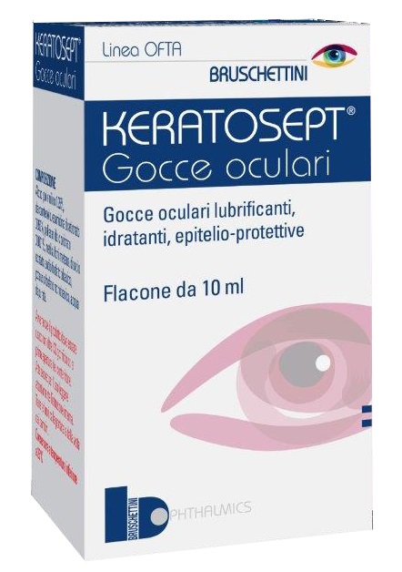 GOCCE OCULARI KERATOSEPT 10 ML - farmasconti.eu