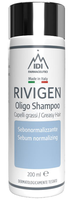 RIVIGEN OLIGO SHAMPOO CAPELLI GRASSI 200 ML - farmasconti.eu