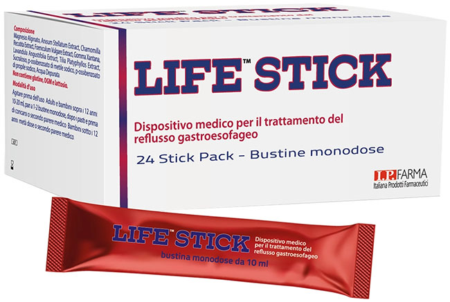 LIFE STICK MONODOSE 24 BUSTINE DA 10 ML - farmasconti.eu