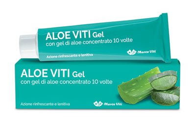 VITI ALOE GEL 100 ML - farmasconti.eu