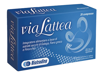 VIA LATTEA 20 COMPRESSE - farmasconti.eu