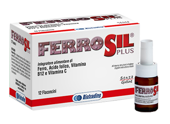 FERROSIL PLUS 12 FLACONCINI - farmasconti.eu