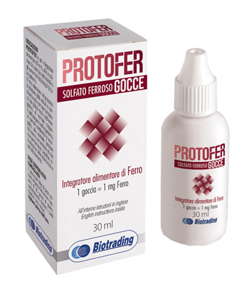 PROTOFER GOCCE 30 ML - farmasconti.eu